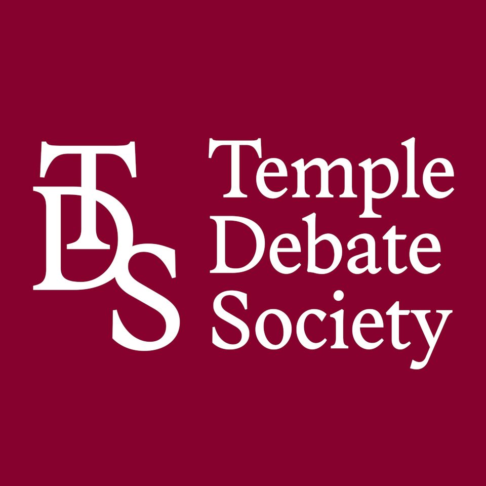 Group avatar for Temple Debate Society 2025-26