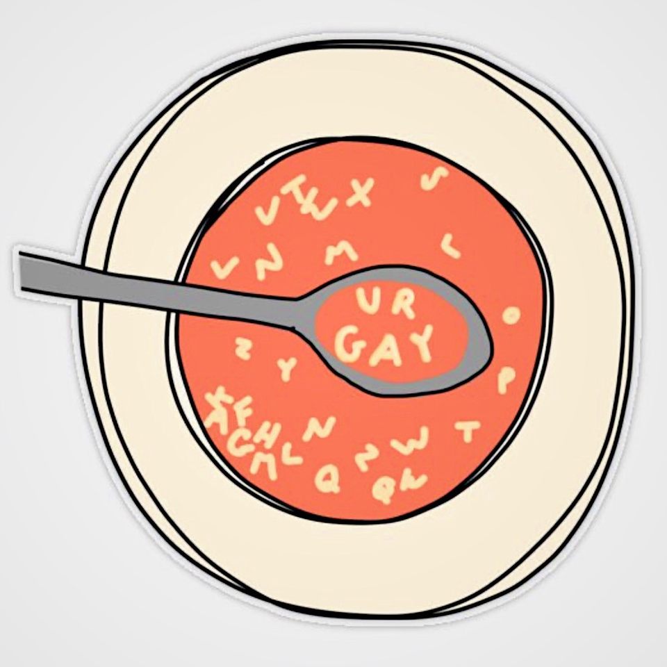 Group avatar for ΦΜ alphabet soup🌈🔤🍜