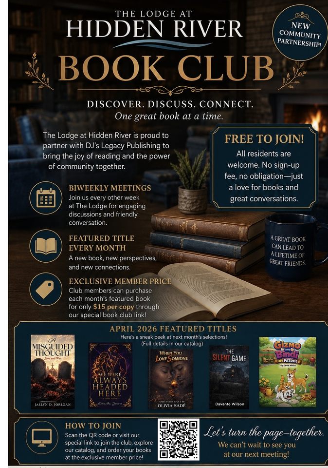 Group avatar for The lodge book club