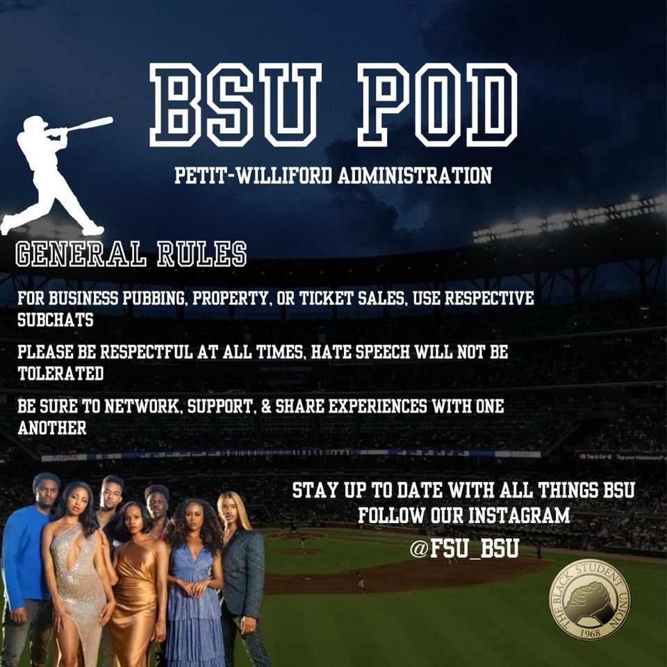 Group avatar for BSU POD 2024-2025 🔥✊🏾