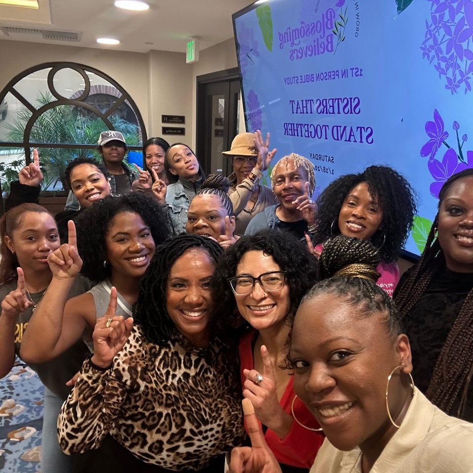 Group avatar for Blossoming Believers Faith Sisterhood