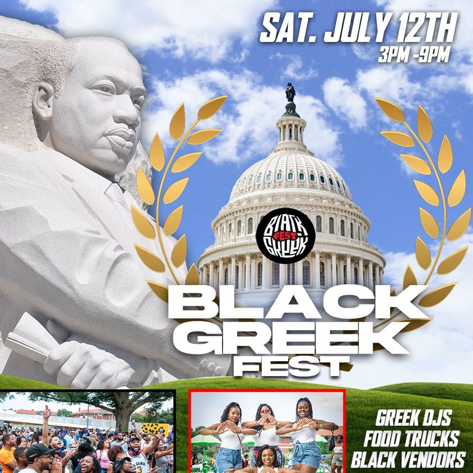 Group avatar for BLACK GREEK FEST 2025