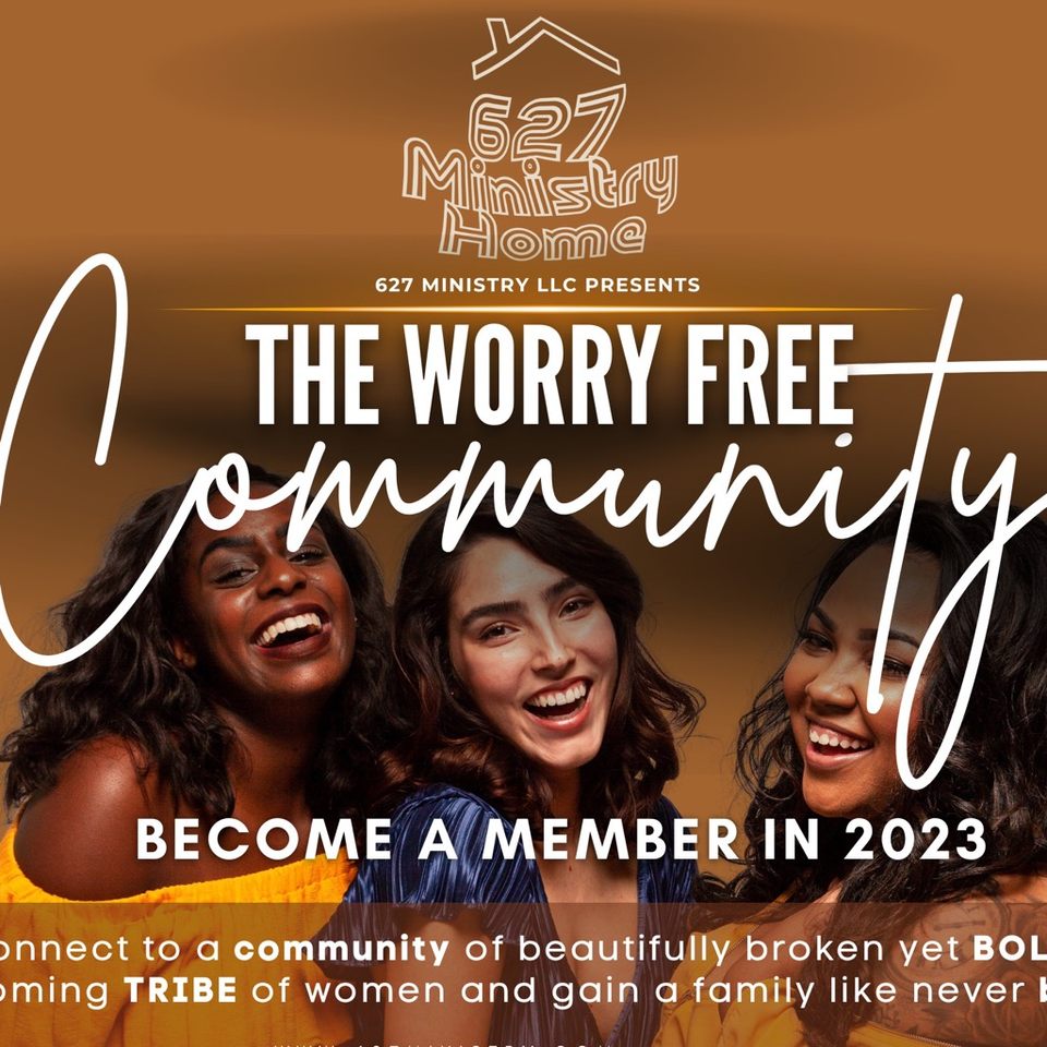 Group avatar for WORRY FREE COMMUNITY