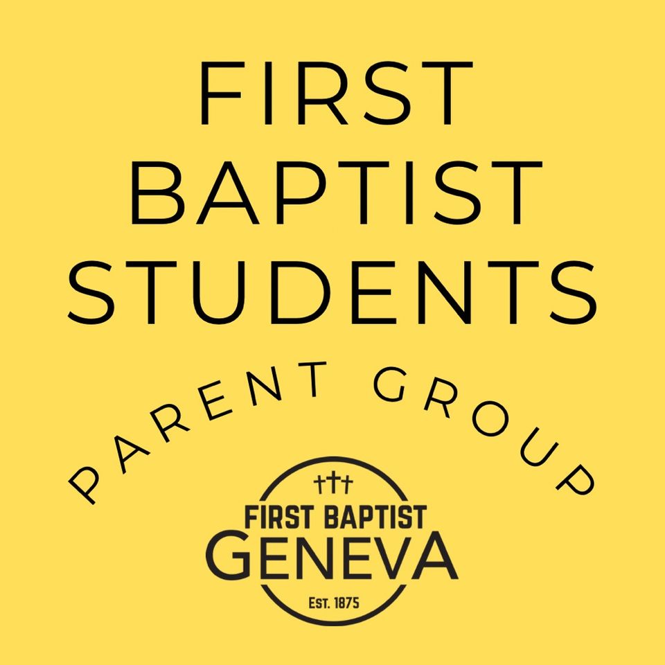 Group avatar for First Baptist Geneva Parent Group