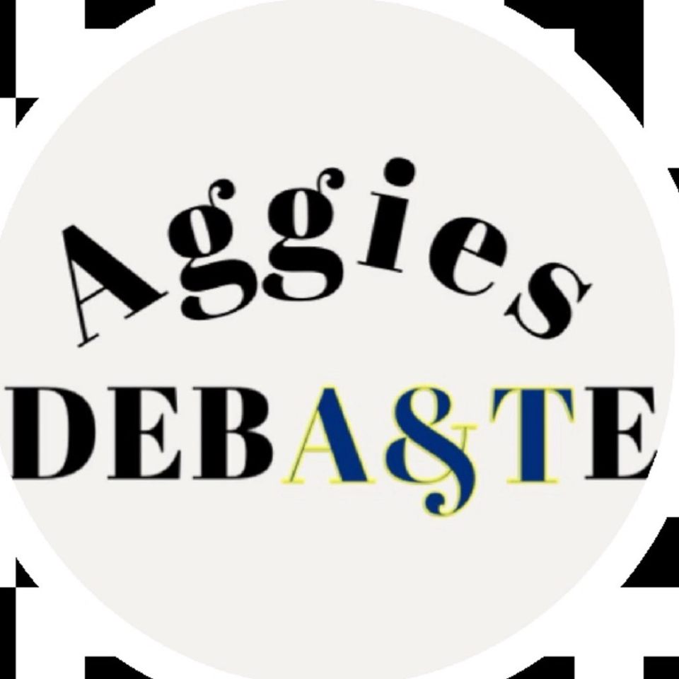Group avatar for Aggies Debate 2025-2026