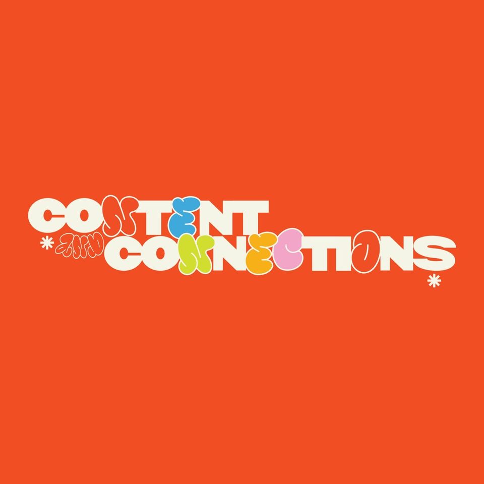 Group avatar for Content + Connections🌏