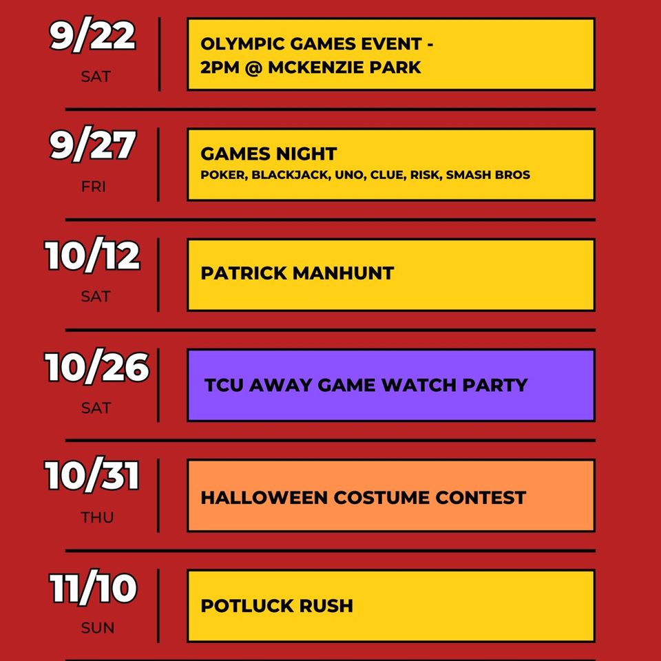 Group avatar for PMA Rush Events 2024