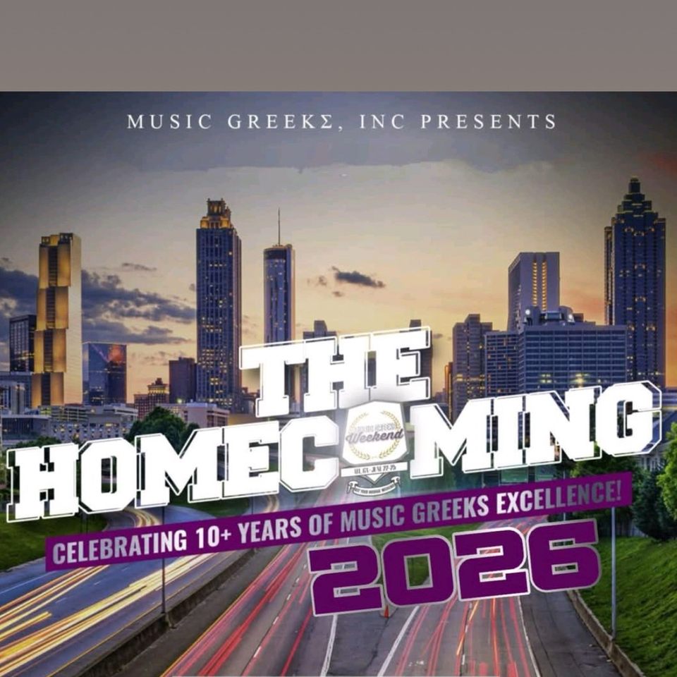 Group avatar for MUSIC GREEKΣ WEEKEND: THE HOMECOMING