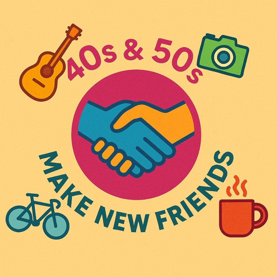 Group avatar for Triangle 40s &amp; 50s Make New Friends Group