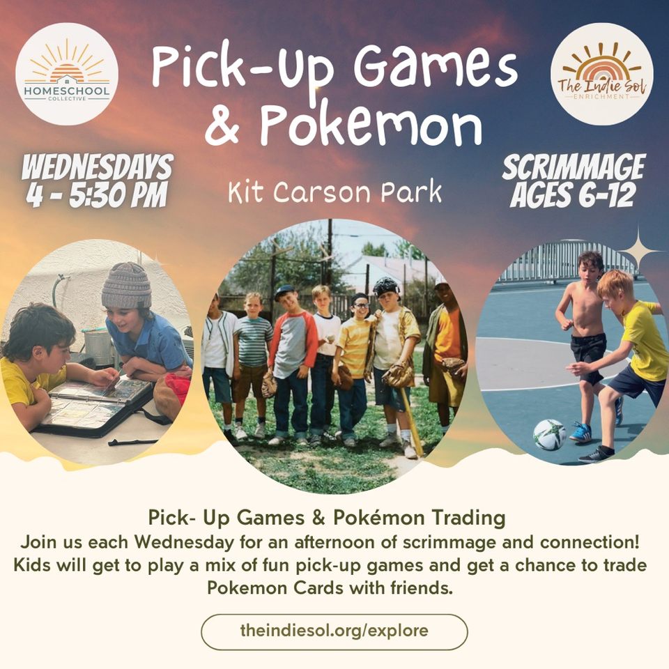 Group avatar for Pick-Up Games &amp; Pokemon