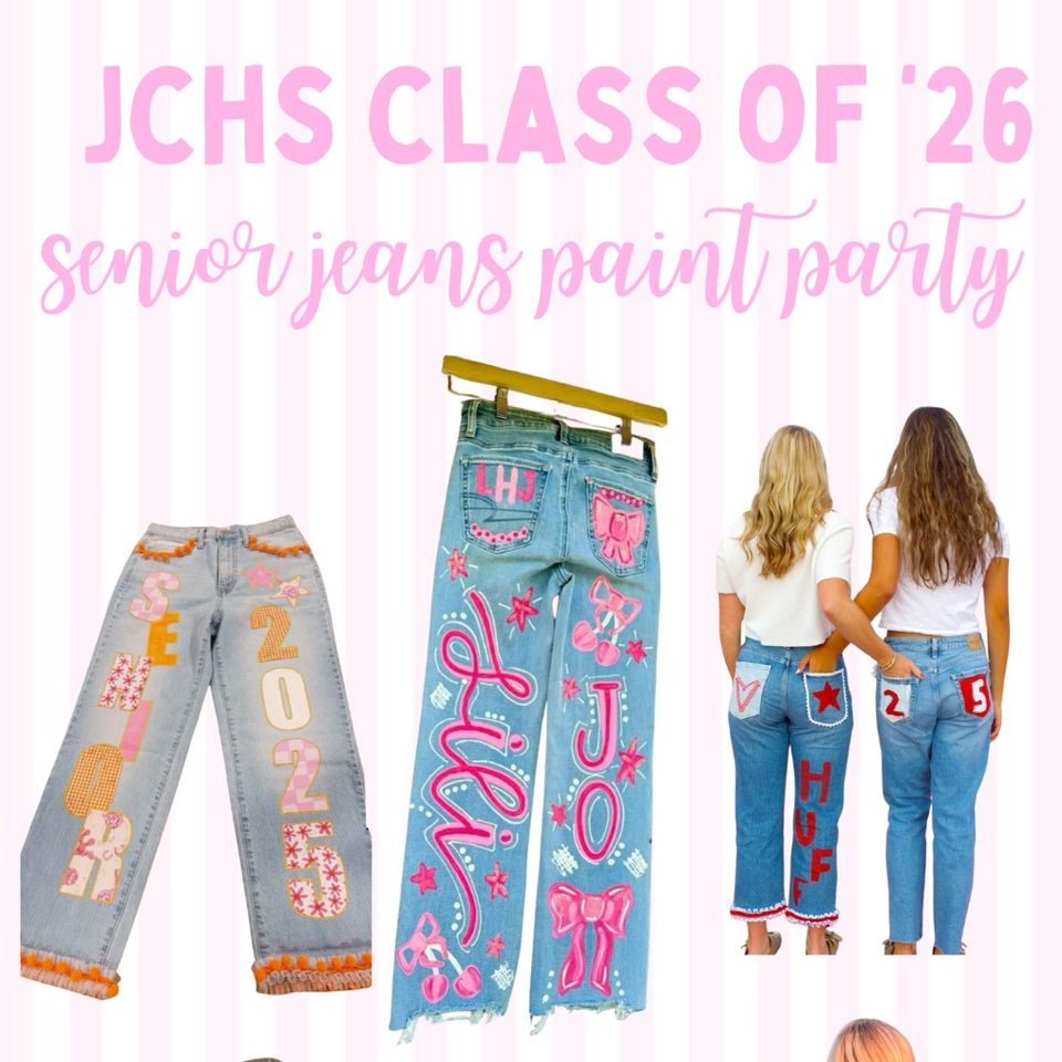 Group avatar for Senior Jeans Painting! 🩷🎓🎨💐