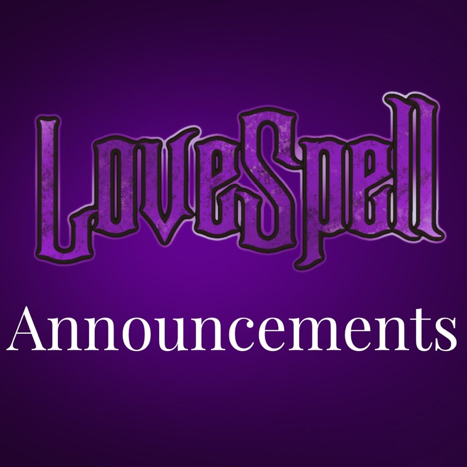 Group avatar for LoveSpell Announcements