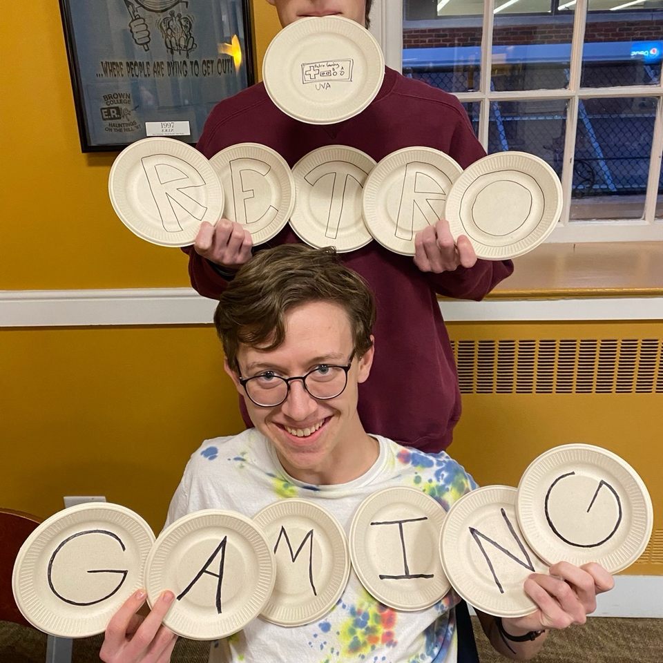 Group avatar for Retro Gaming at UVA 😤🤌