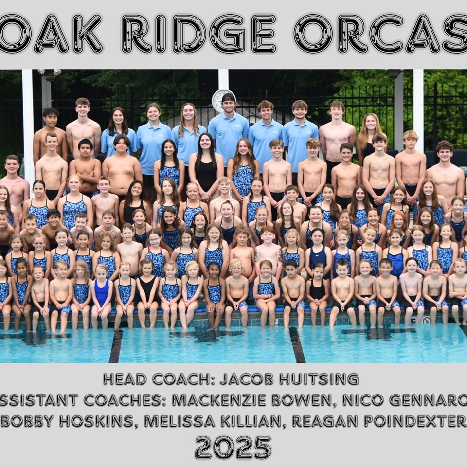 Group avatar for 2026 Oak Ridge Swim Team