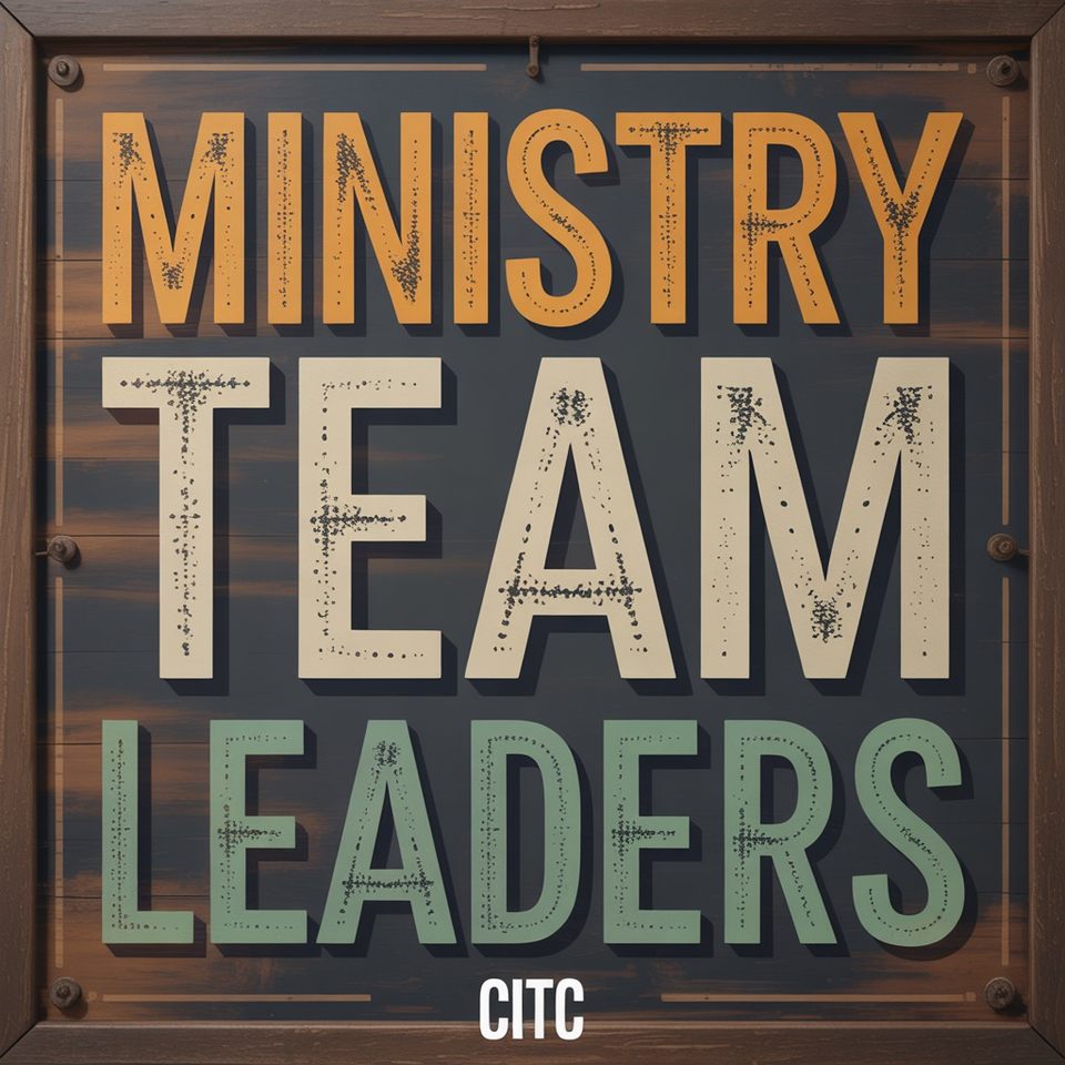 Group avatar for Ministry/Team Leaders