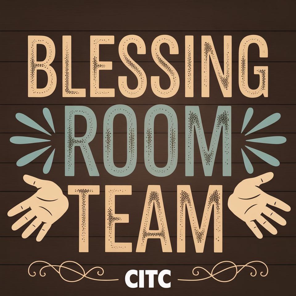 Group avatar for Blessing Room Team- CITC