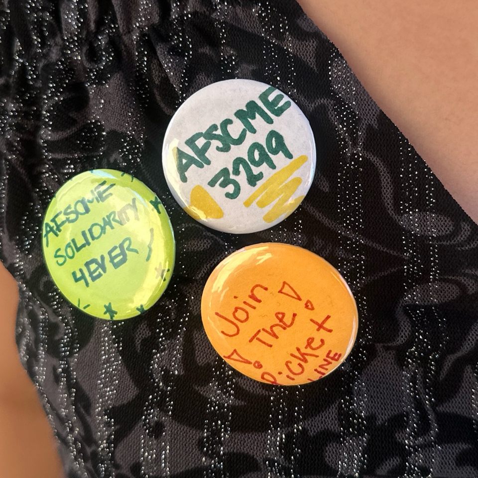 Group avatar for UCLA AFSCME 3299 Solidarity Chat 💪🏼💚