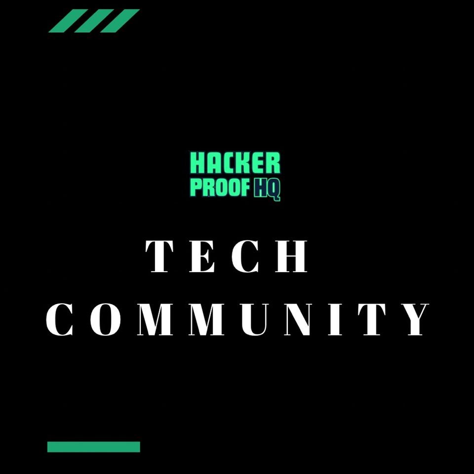 Group avatar for Hacker Proof HQ Tech Community