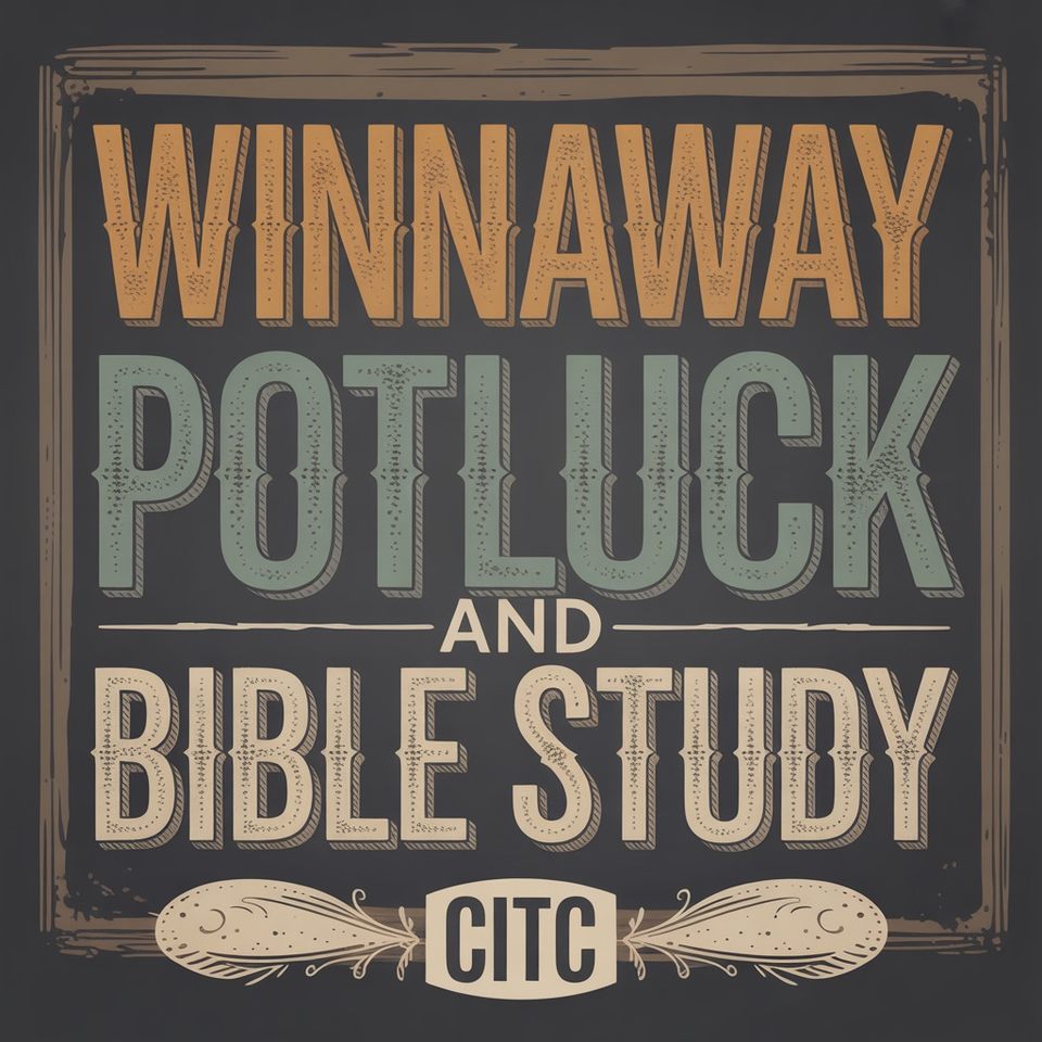 Group avatar for Winnaway Potluck and Bible Study