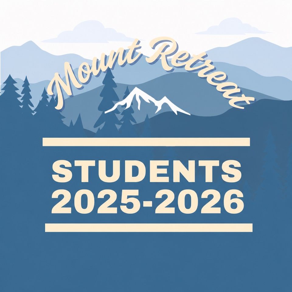 Group avatar for MOUNT RETREAT 2026 STUDENTS