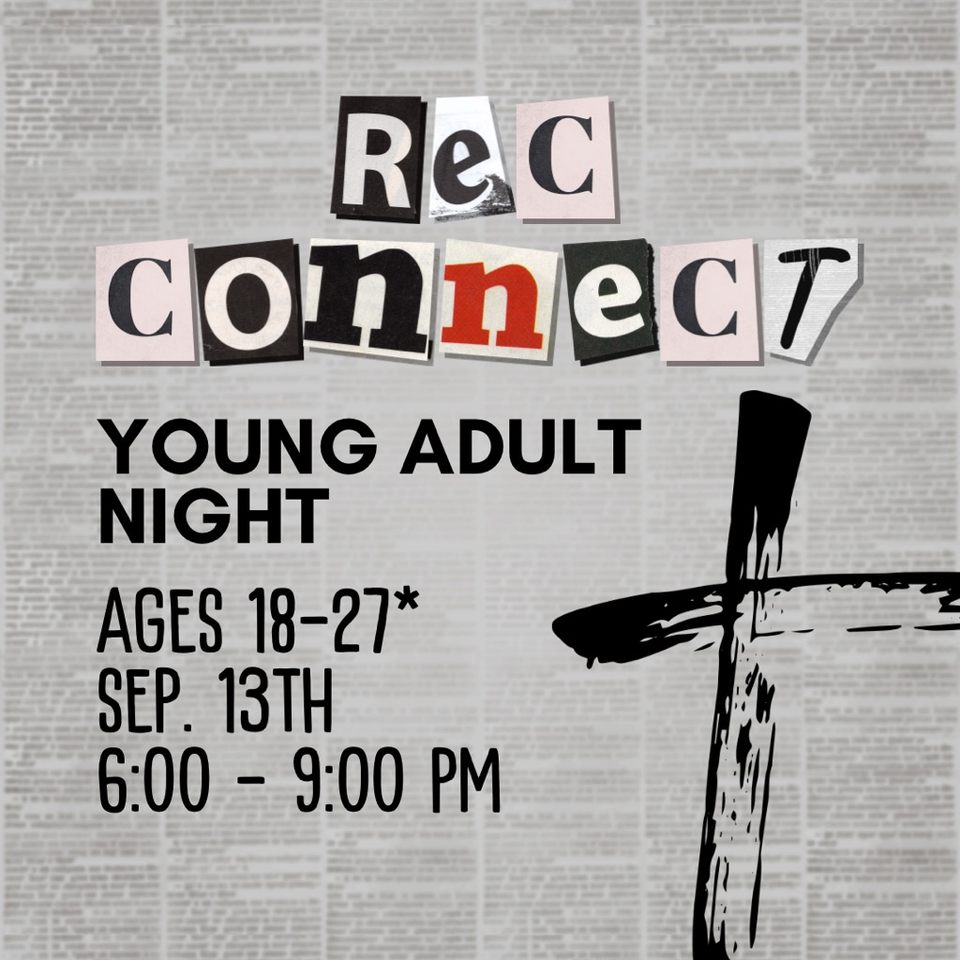 Group avatar for Rec Connect - Young Adults