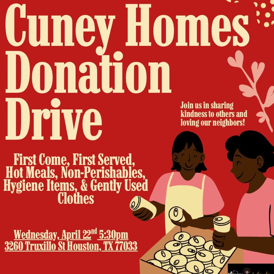 Group avatar for Cuney Homes 04/22