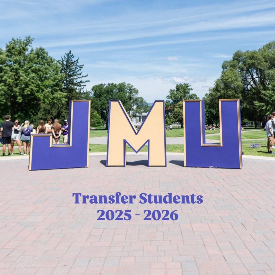 Group avatar for JMU Transfer Students 2025 - 26
