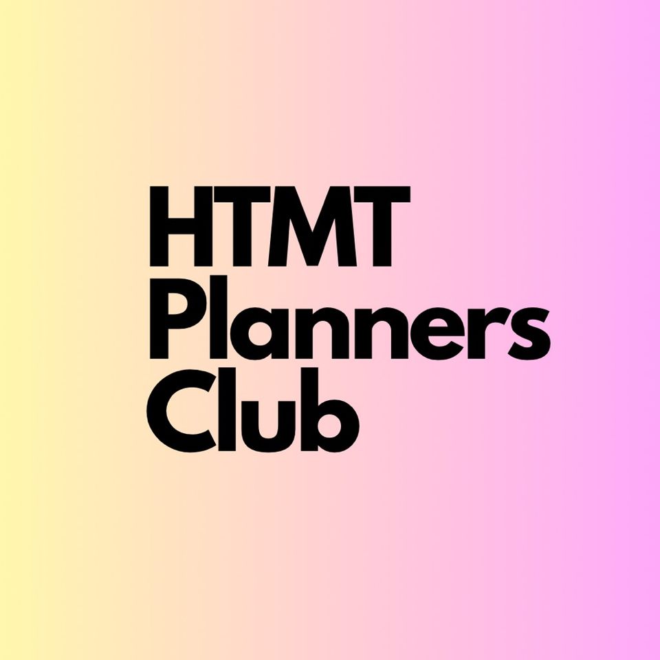 Group avatar for HTMT Planners Club