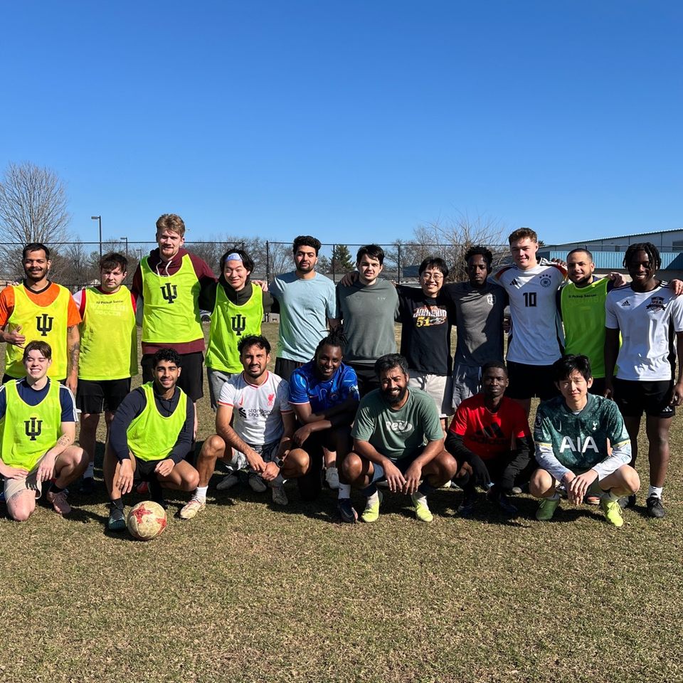 Group avatar for IU Pickup Soccer