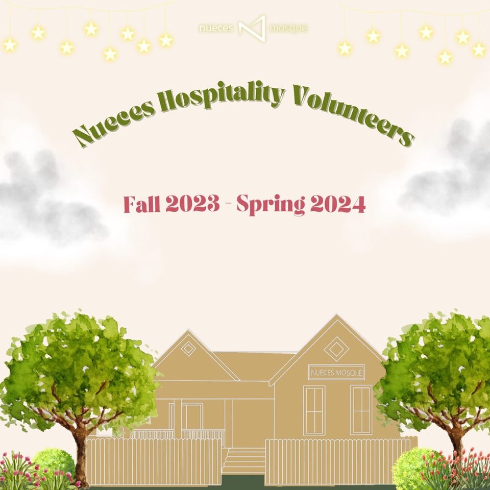 Group avatar for Nueces Mosque Hospitality Volunteers