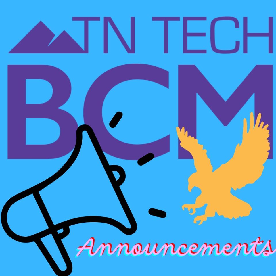 Group avatar for BCM Announcements