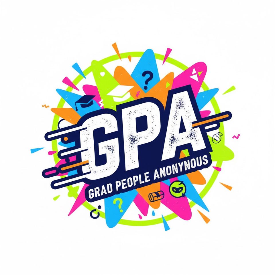 Group avatar for GPA: Grad People Anonymous