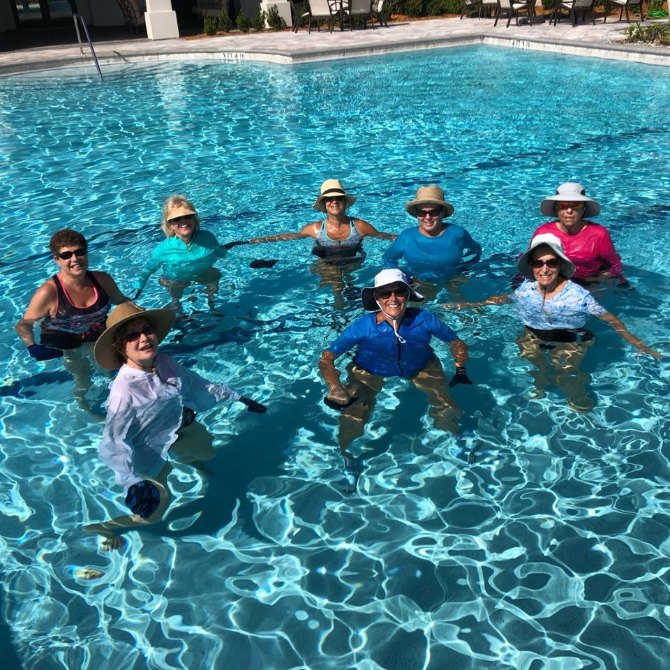 Group avatar for Water Aerobics