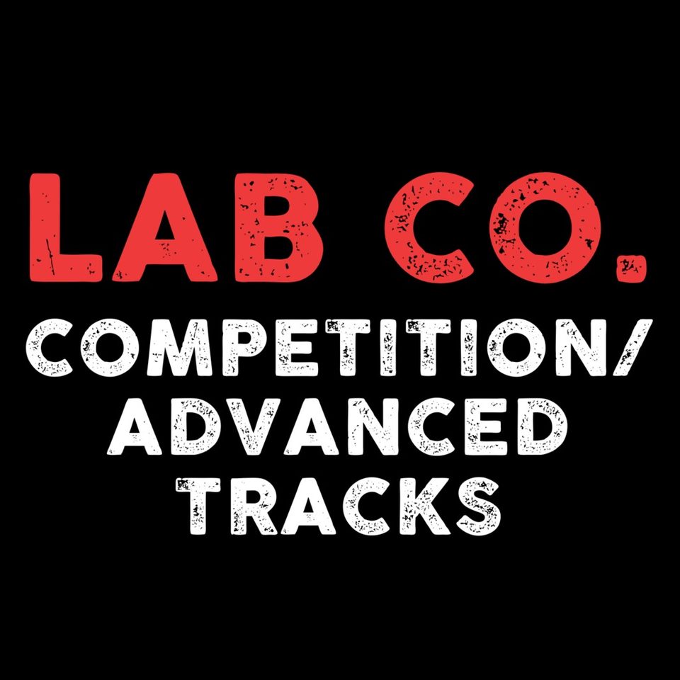 Group avatar for Lab Co Competition/Advanced Tracks