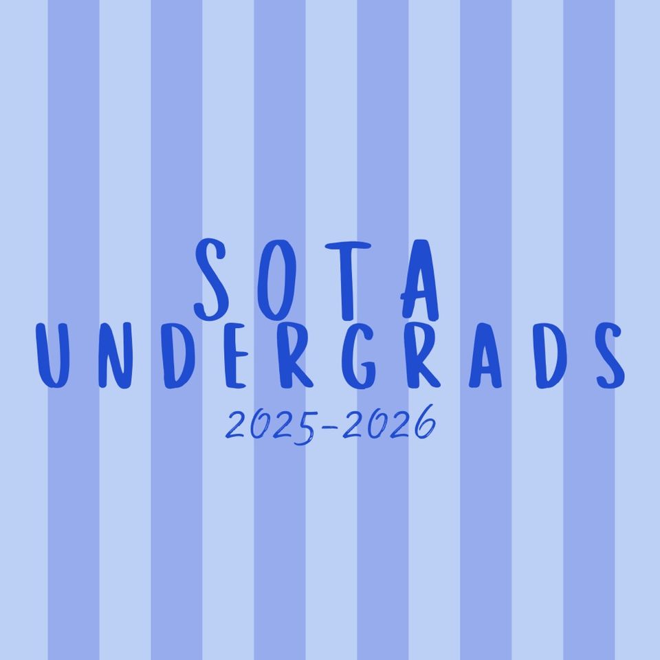 Group avatar for SOTA undergrads 2025-2026