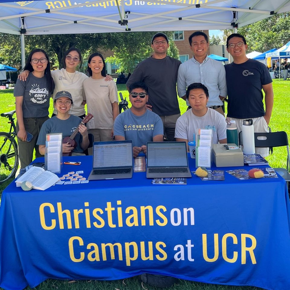 Group avatar for Christians on Campus at UCR