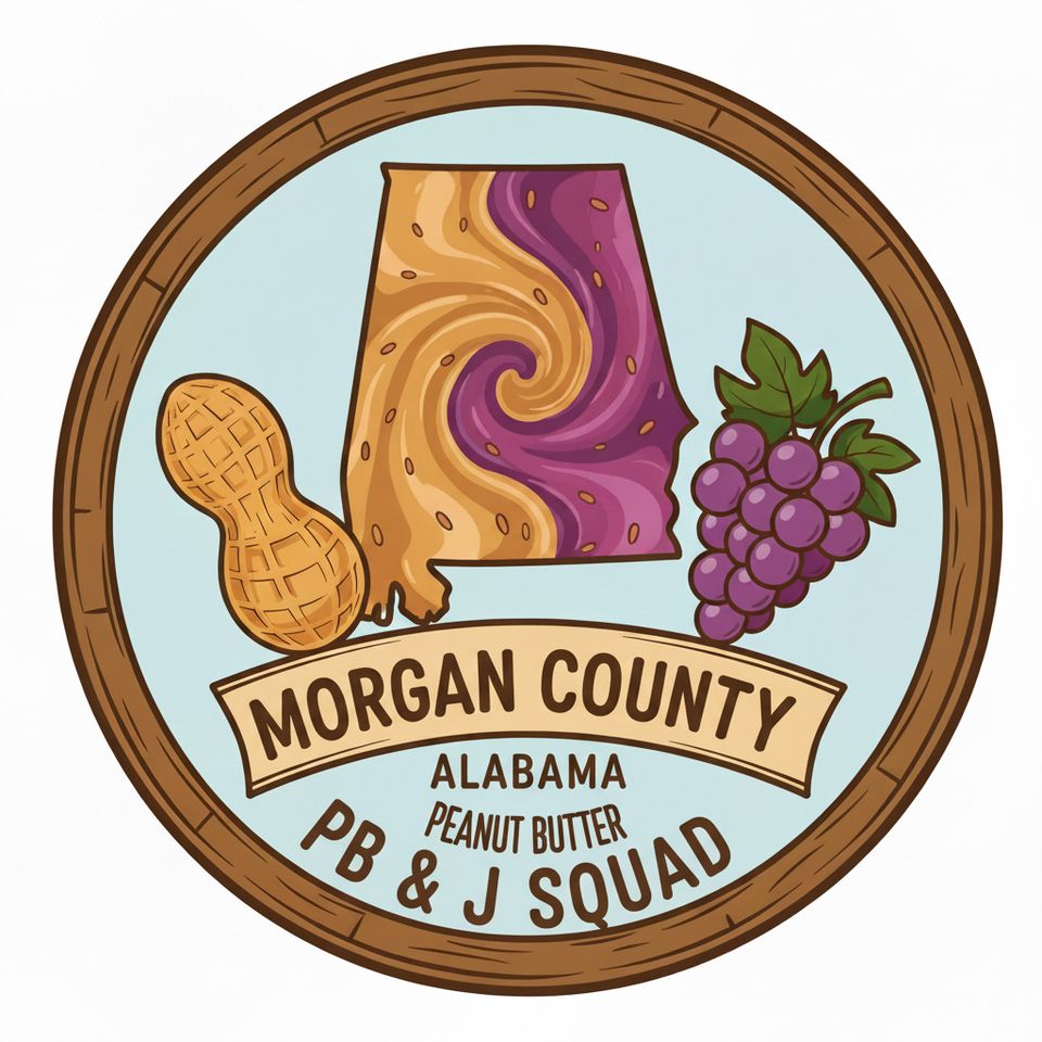 Group avatar for Morgan Co. Peanut Butter and Jelly Squad