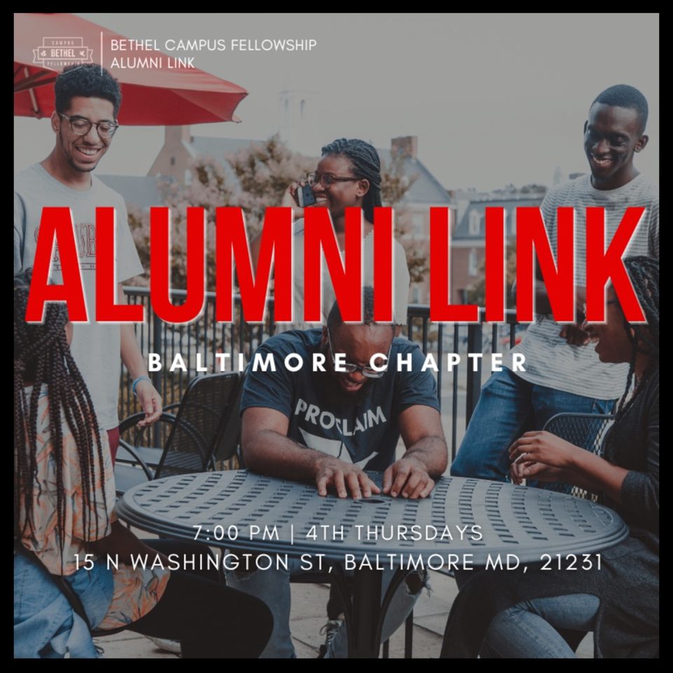 Group avatar for Baltimore Alumni Link 2025