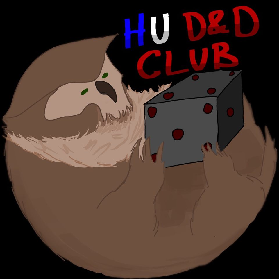 Group avatar for hu d&amp;d club!! 🎲