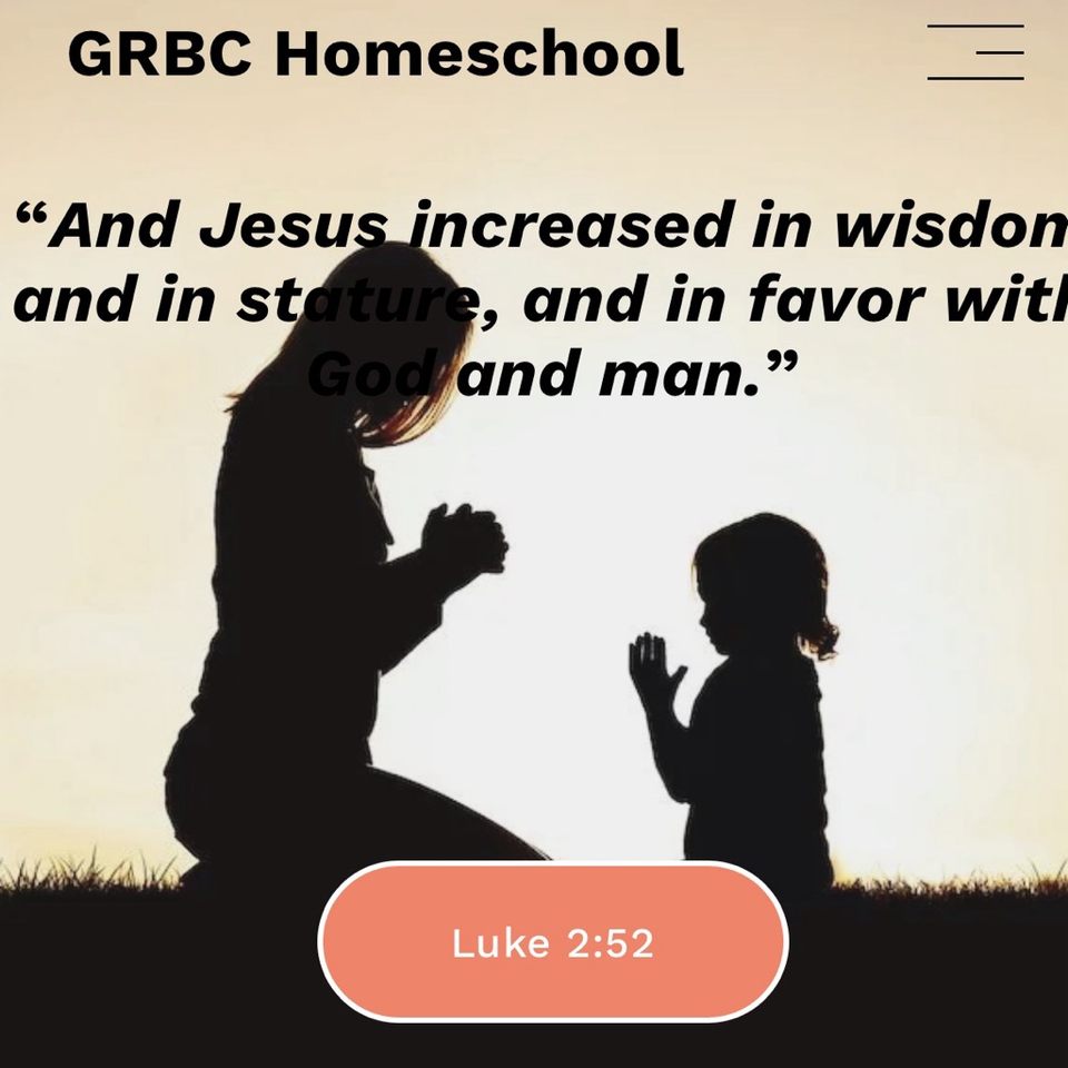 Group avatar for GRBC Homeschool