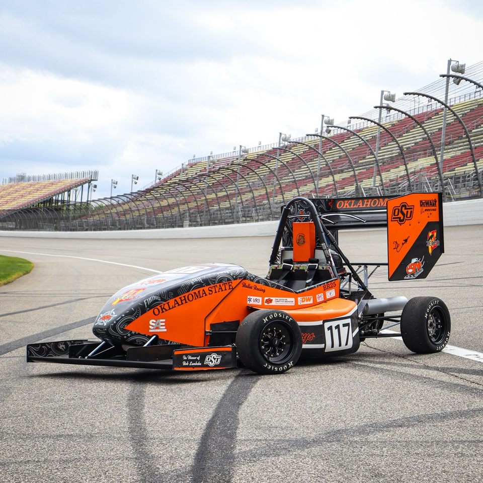 Group avatar for Bullet Racing FSAE 2025-2026