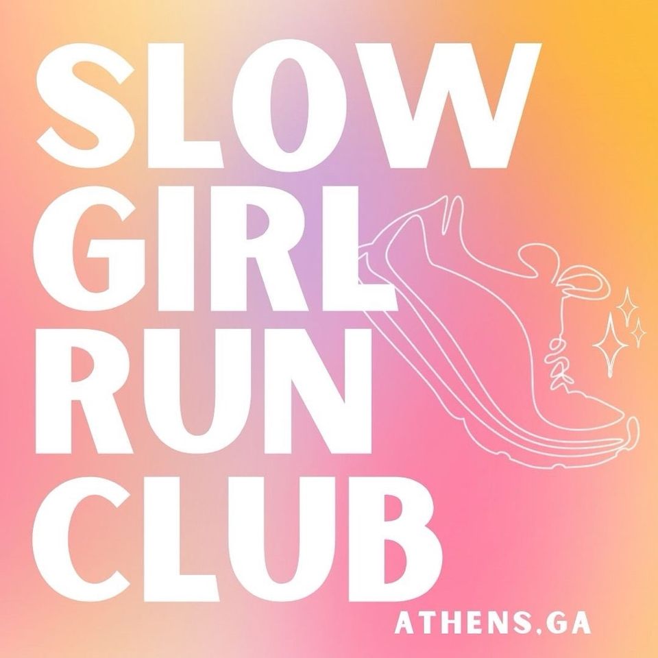 Group avatar for Slow Girl Run Club Athens, GA