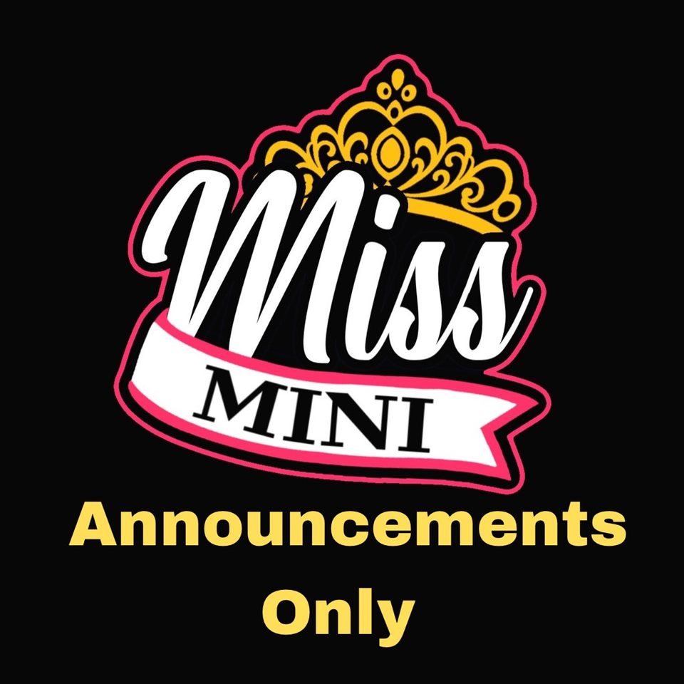 Group avatar for 👑 Miss Mini Announcements Only 👑