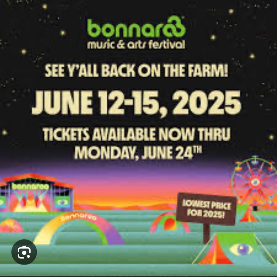 Group avatar for Bonnaroo 2025
