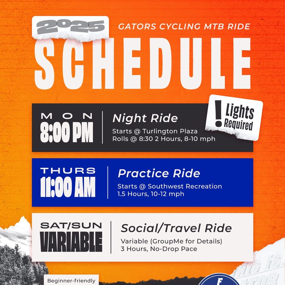 Group avatar for Gators Cycling Club - MTB Chat