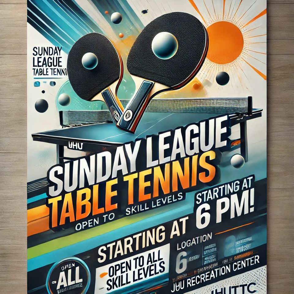 Group avatar for JHUTTC Sunday League