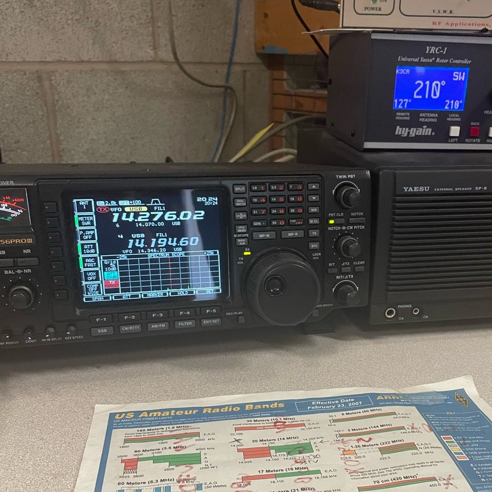 Group avatar for K3CR - Amateur Radio Club