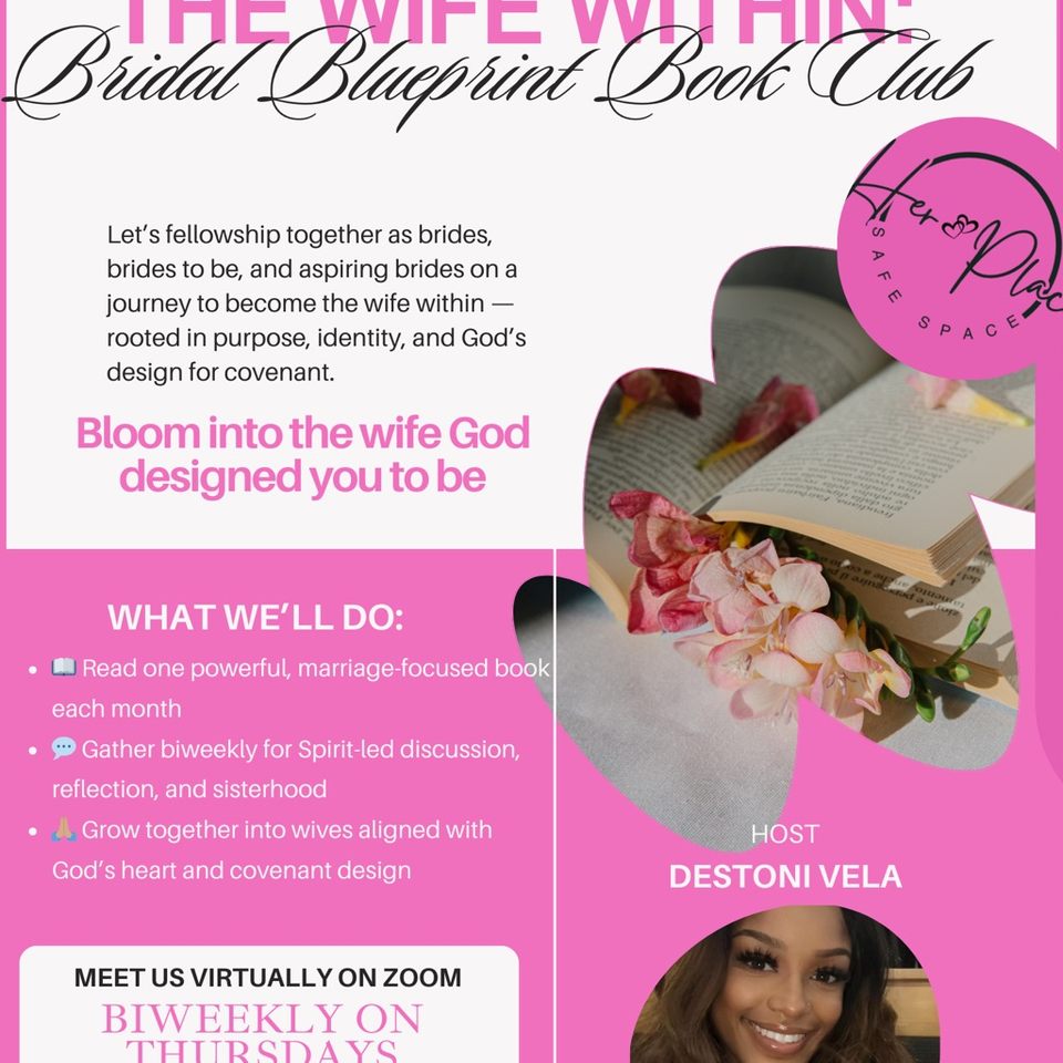Group avatar for The Wife Within:Bridal Blueprint Book Club 💖