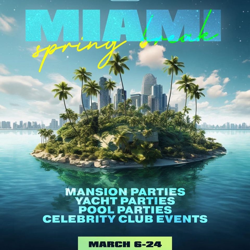 Group avatar for Miami Spring Break 2025 🏝️
