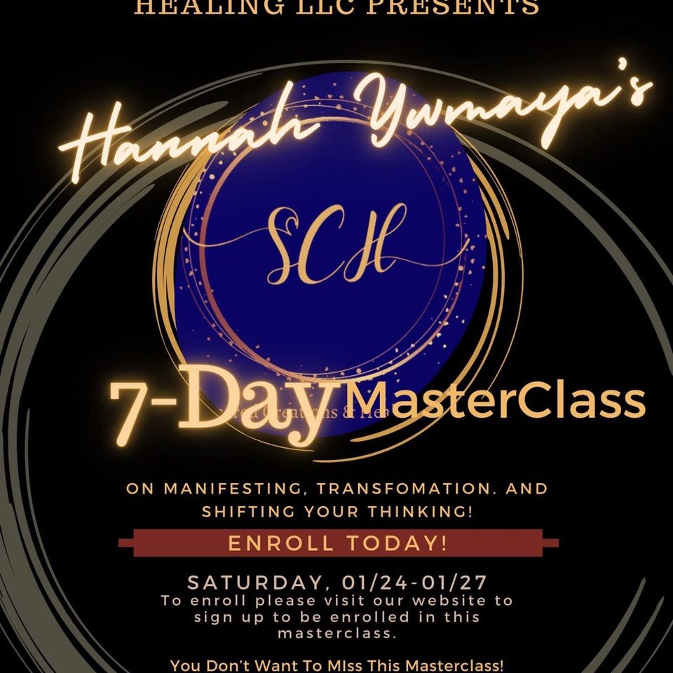 Group avatar for 7-day masterclasss